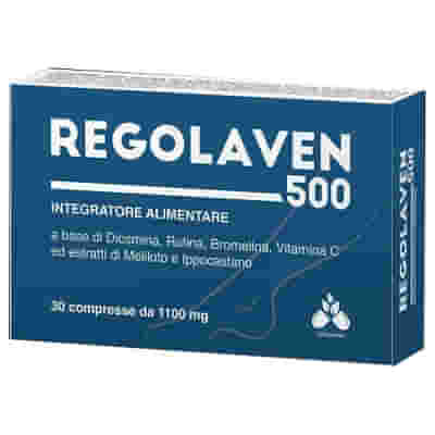 REGOLAVEN 500 30 COMPRESSE DA 110 MG