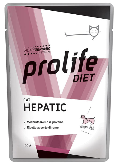 Prolife Cat Diet Wet Hepatic 85 G