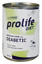 PROLIFE DOG DIET WET ADULT DIABETIC M/L 400 G