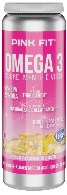 PINK FIT OMEGA 3 90 SOFTGEL