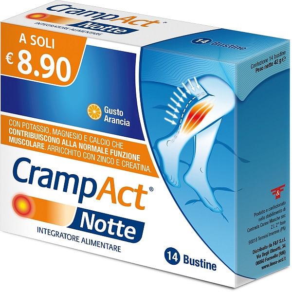 Crampact Notte 14 Bustine