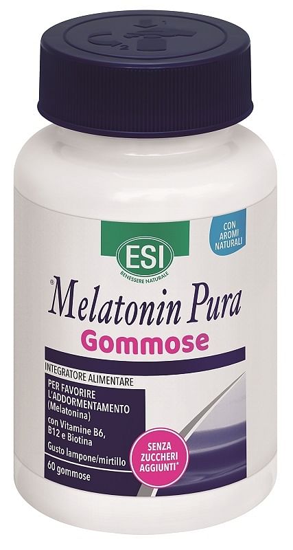 Esi Melatonin 60 Caramelle Gommose