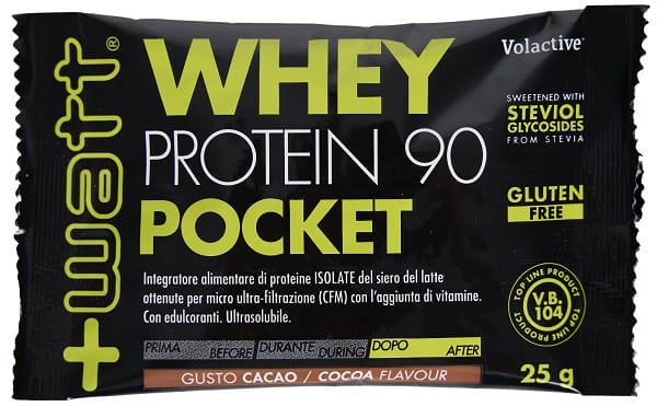 WHEY PROTEIN 90 POCKET CACAO 25 G
