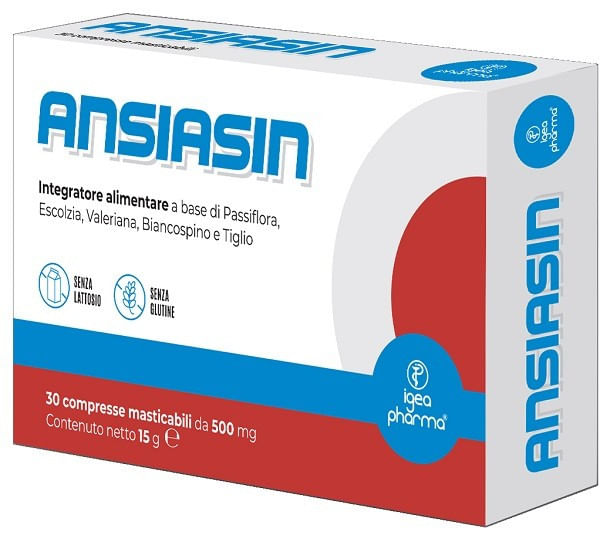 ANSIASIN 30 COMPRESSE MASTICABILI
