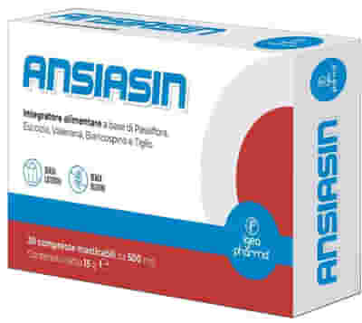ANSIASIN 30 COMPRESSE MASTICABILI
