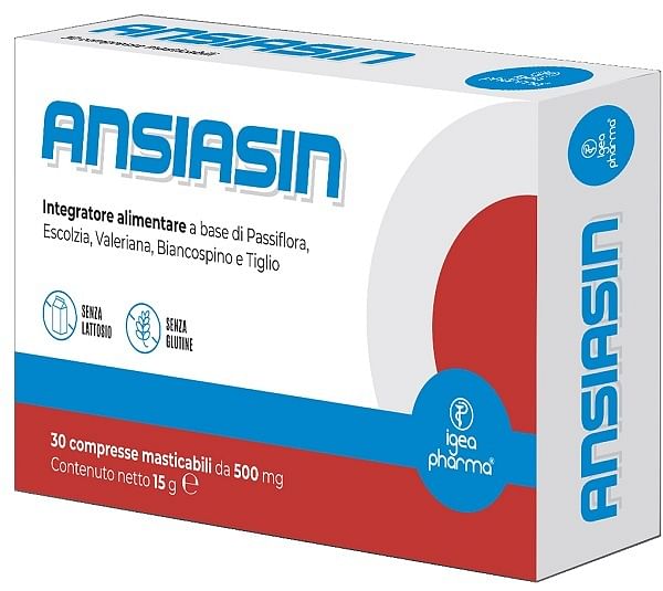 Ansiasin 30 Compresse Masticabili