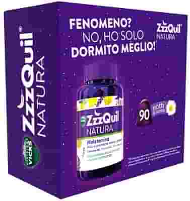 VICKS ZZZQUIL NATURA BIPACCO 30 PASTIGLIE + 60 PASTIGLIE