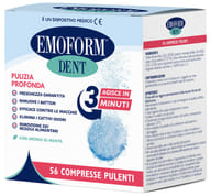 COMPRESSE PULENTI EMOFORM DENT 56 PEZZI