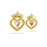 MEDICAL JEWELS ORECCHINO 433 CORONCINA PRINCIPESSA