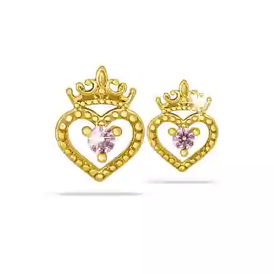 MEDICAL JEWELS ORECCHINO 433 CORONCINA PRINCIPESSA