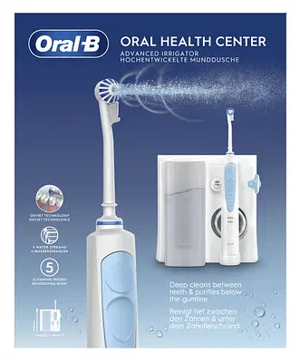 ORALB POWER ORAL CENTER MD20 + 3 REFILL ORALB POWER ORAL CENTER MD20 + 3 REFILL