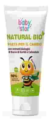 BABYSTAR PASTA CAMBIO PROTETTIVA NATURAL BIO 100 ML