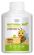 BABYSTAR AMIDO DI RISO NATURAL BIO 180 G