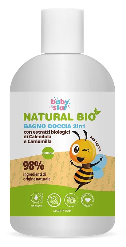 Babystar Bagnodoccia 2 In1 Natural Bio