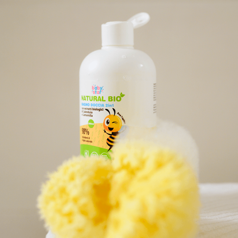 BABYSTAR BAGNODOCCIA 2IN1 NATURAL BIO