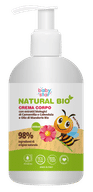 BABYSTAR CREMA CORPO NATURAL BIO 300 ML