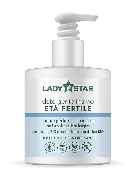 Ladystar  Detergente Intimo Donna Fertile 300 Ml