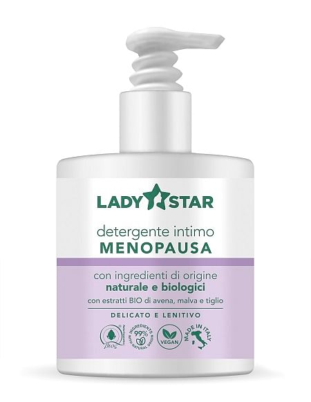 Ladystar Detergente Intimo Donna In Menopausa 300 Ml