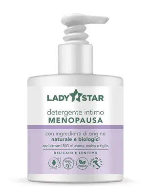 LADYSTAR DETERGENTE INTIMO DONNA IN MENOPAUSA 300 ML LADYSTAR DETERGENTE INTIMO DONNA IN MENOPAUSA 300 ML
