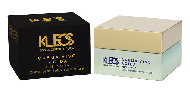 Kleos Crema Viso Acida Pur&Mat 50 Ml