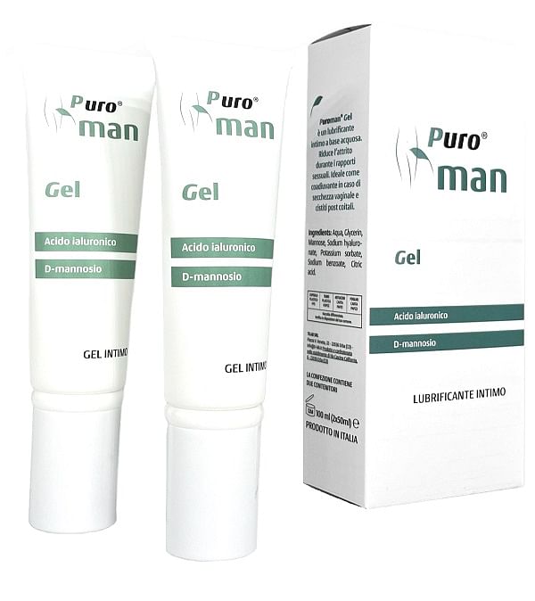 Puroman Gel Intimo 2 Pezzi Da 50 Ml