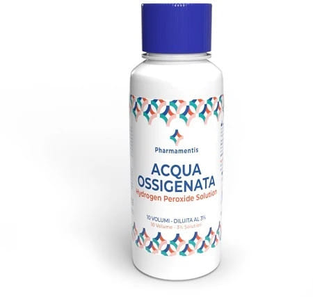 PHARMAMENTIS ACQUA OSSIGENATA 3% 250 ML