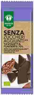PROBIOS TAVOLETTA CIOCCOLATO FONDENTE SENZA ZUCCHERI AGGIUNTI 50G