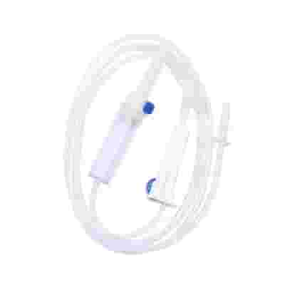 DEFLUSSORE LUER LOCK SENZA AGO