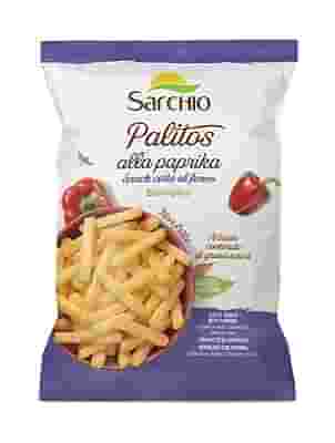 PALITOS PAPRIKA 45 G