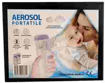 CONTEC AEROSOL PORTATILE MESH LILLA