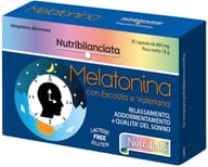 MELATONINA NUTRIBILANCIATA 30 CAPSULE