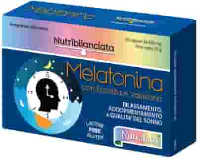 MELATONINA NUTRIBILANCIATA 30 CAPSULE