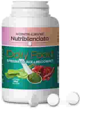 DAILY FOOD NUTRIBILANCIATO 120 CAPSULE