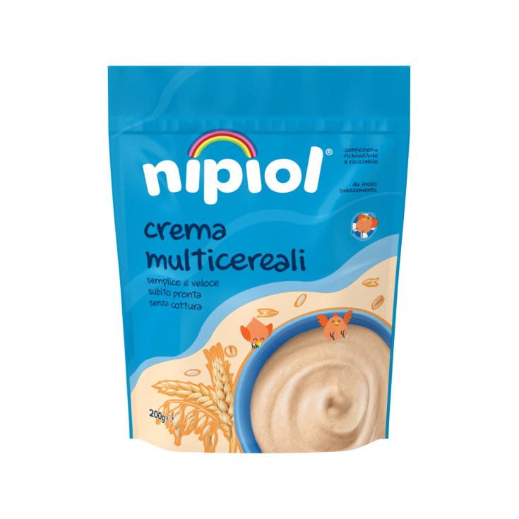 NIPIOL CREMA MULTICEREALI 200 G