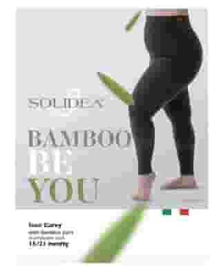 SOLIDEA BE YOU BAMBOO ICON CURVY LEGGINGS NERO M-XL