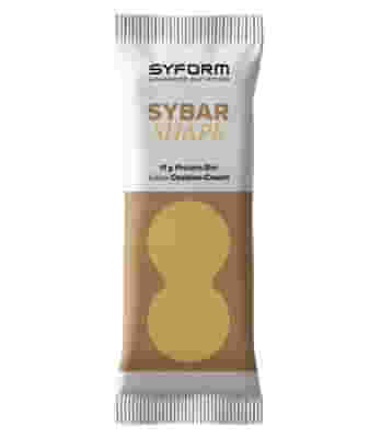 SYBAR SHAPE BARRETTA PROTEICA COOKIES CREAM 40 G