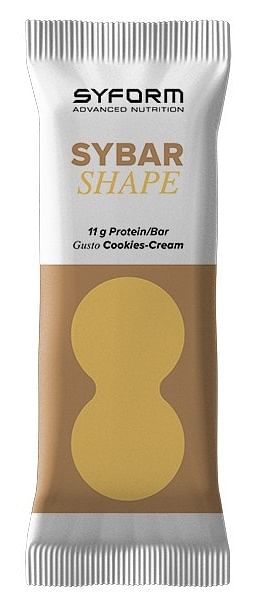 Sybar Shape Barretta Proteica Cookies Cream 40 G