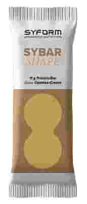 SYBAR SHAPE BARRETTA PROTEICA COOKIES CREAM 40 G