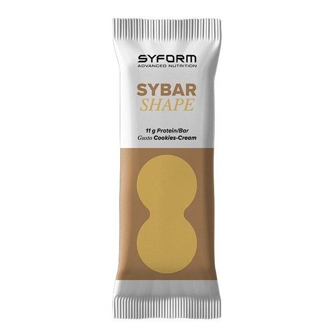 Sybar Shape Barretta Proteica Cookies Cream 40 G