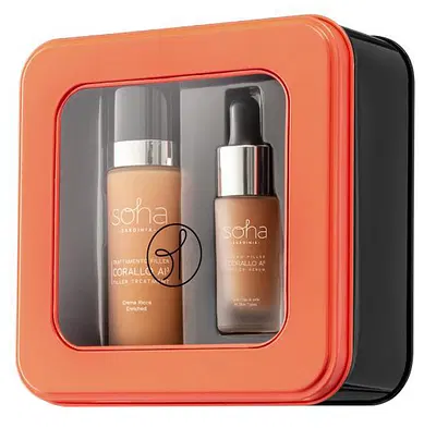 SOHA CORALLO AI3 TUTTI I TIPI DI PELLE GIFT BOX 2023 TRATTAMENTO FILLER 30 ML + SIERO FILLER VISO 10 ML SOHA CORALLO AI3 TUTTI I TIPI DI PELLE GIFT BOX 2023 TRATTAMENTO FILLER 30 ML + SIERO FILLER VISO 10 ML