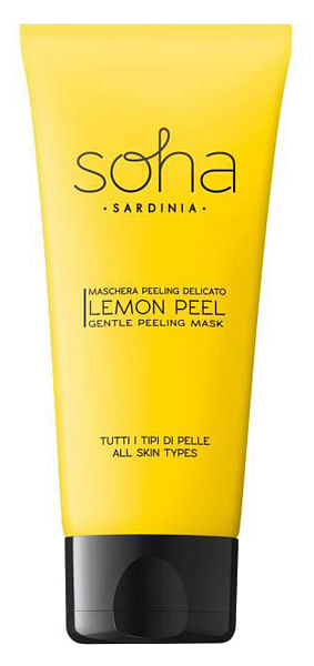 Soha Maschera Peeling Delicato Lemon Peel 60 Ml