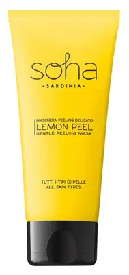 SOHA MASCHERA PEELING DELICATO LEMON PEEL 60 ML SOHA MASCHERA PEELING DELICATO LEMON PEEL 60 ML