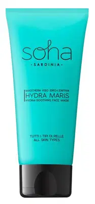 SOHA MASCHERA VISO IDRO-LENITIVA HYDRA MARIS 60 ML SOHA MASCHERA VISO IDRO-LENITIVA HYDRA MARIS 60 ML
