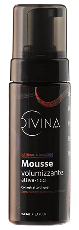 DIVINA BLK NATURAL & AMAZING MOUSSE VOLUMIZZANTE 150 ML