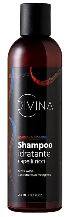 DIVINA BLK RETAIL KIT SHAMPOO IDRATANTE 250 ML