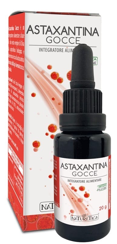 ASTAXANTINA GOCCE 20 ML