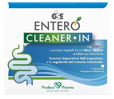 Gse Entero Cleaner In 14 Bustine