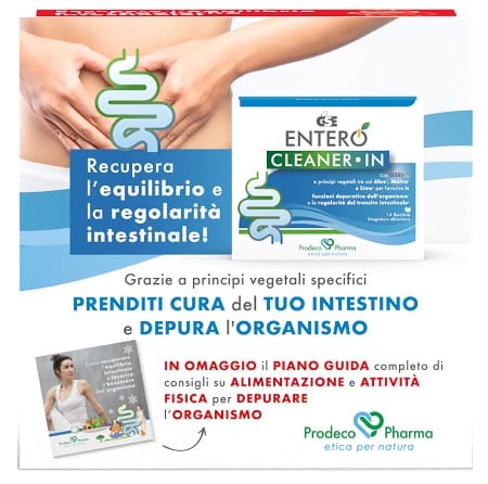 GSE ENTERO CLEANER IN 14 BUSTINE + COUPON ACQUISTO ONLINE