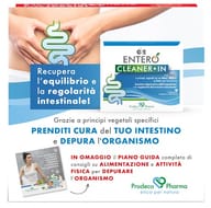 GSE ENTERO CLEANER IN 14 BUSTINE + COUPON ACQUISTO ONLINE