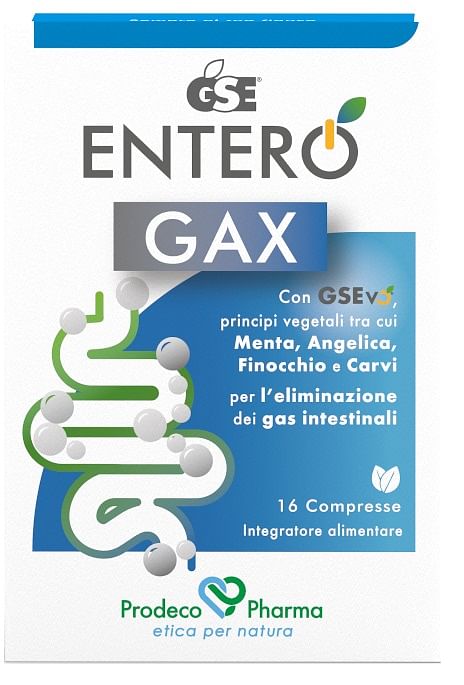 Gse Entero Gax 16 Compresse